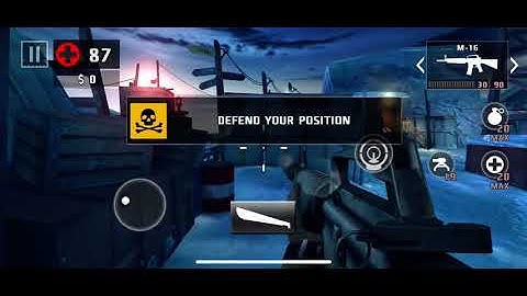 Dead Trigger 2 Defend Yourself