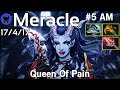 Meracle plays Queen Of Pain!!! Dota 2 7.20