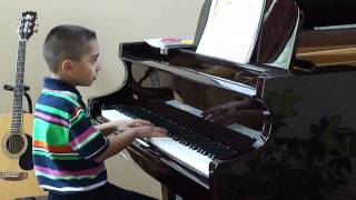 Anthony Playing Morning Has Broken