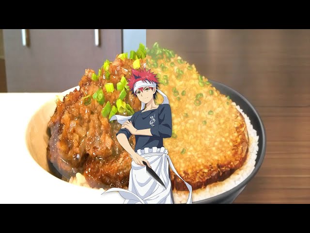 Receita Shokugeki no Souma - Filé Chaliaplen