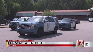 All clear given at Enloe Magnet High School after Code Red lockdown