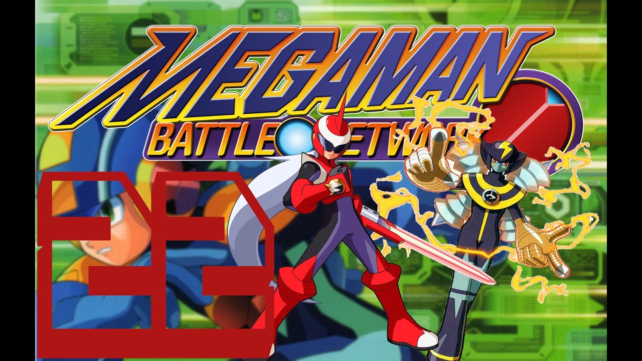 Let's Play Megaman Battle Network - ELECMAN.EXE & PROTOMAN.EXE! - YouTube