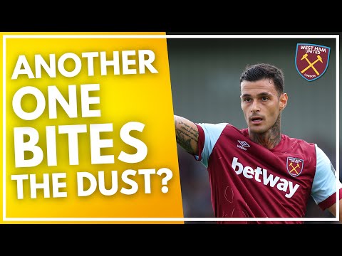 GIANLUCA SCAMACCA TO LEAVE FOR ITALY? | ANOTHER ONE BITES THE DUST? | WEST HAM DAILY