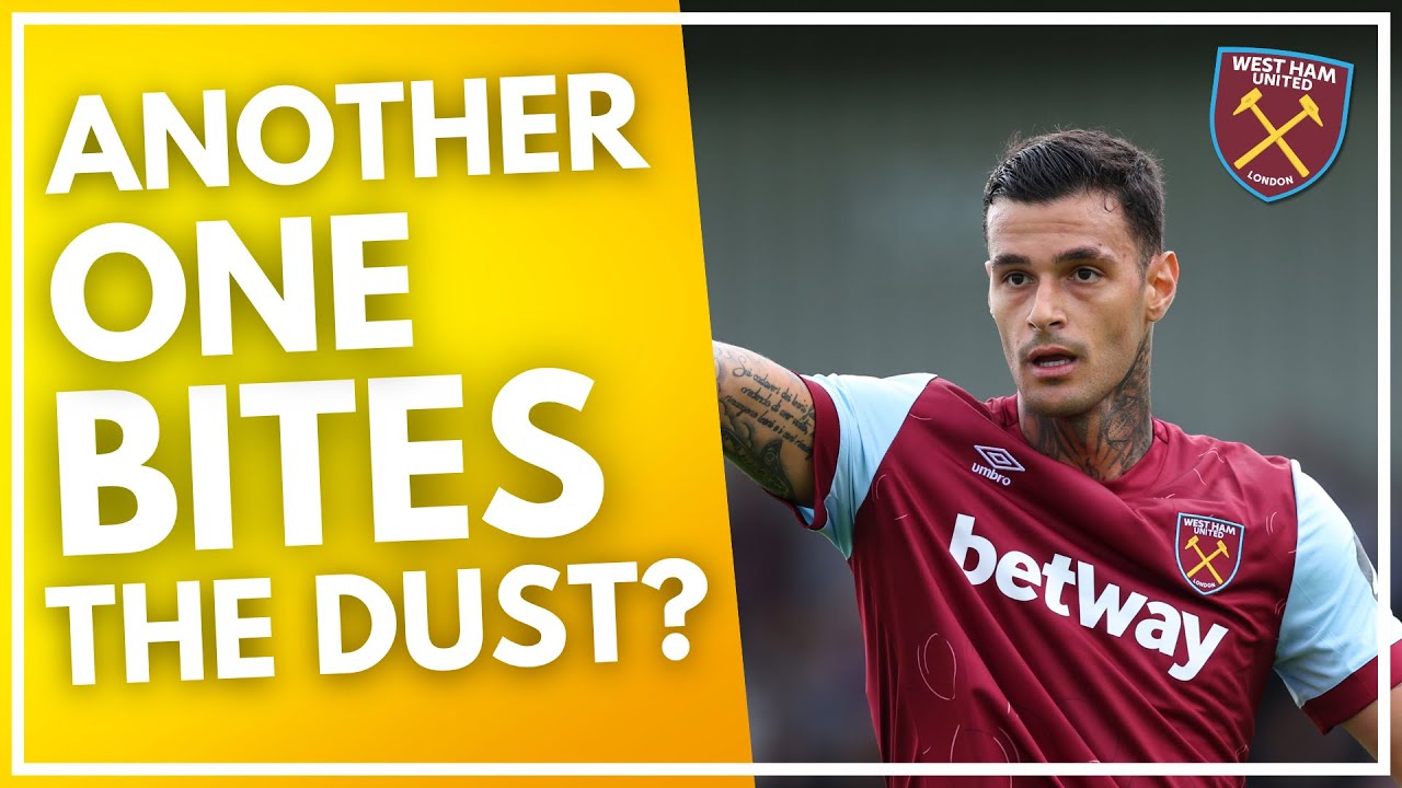 GIANLUCA SCAMACCA TO LEAVE FOR ITALY? | ANOTHER ONE BITES THE DUST? | WEST HAM DAILY