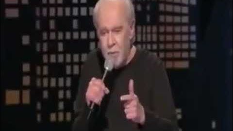 George Carlin ~ The Ruling Class And What They Own