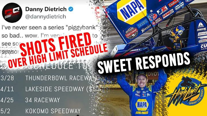 Brad Sweet RESPONDS to Danny Dietrich Tweet, Tular...