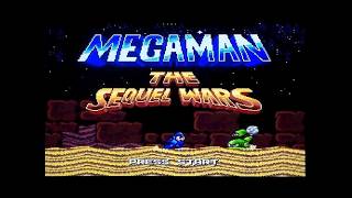 Megaman The Sequel Wars (Homebrew) On Megadrive