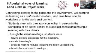 Indigenising Statistical Learning through Project Work