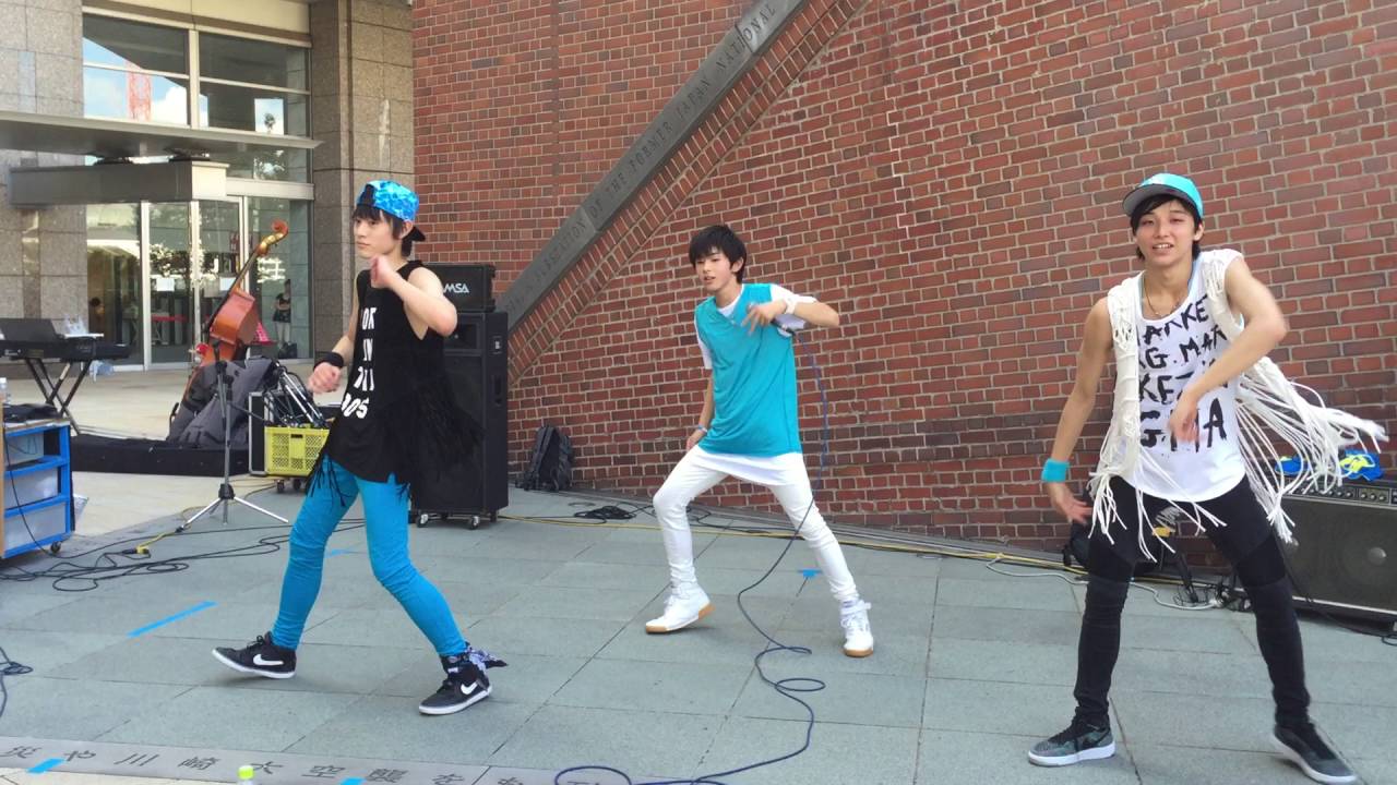 さとり少年団ライブ20回目1部(2016/8/7)「さぁーいこー/風の自転車/優しい武器/I wanna say...」