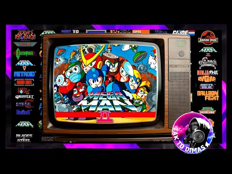 Видео: ▫NES▫ Mega Man 2 ► Проходження на всі 100% (no commentary)