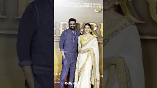 Shree Ramprabhas &Sita Kriti Sanon Grand Entry At Adipurush Trailer Launch Mumbai