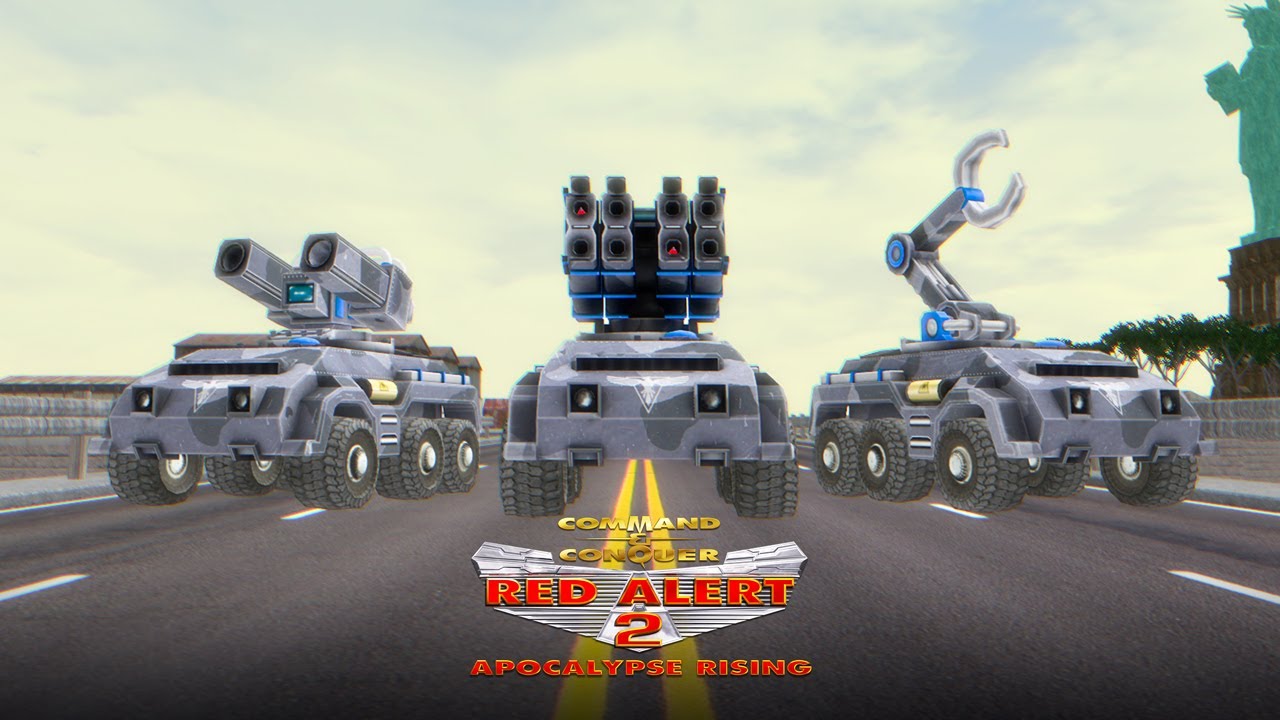 The Power of the IFV | Red Alert 2: Apocalypse Rising