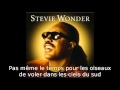 Stevie Wonder - (1984) I Just called to Say I love You (Sous Titres Fr)