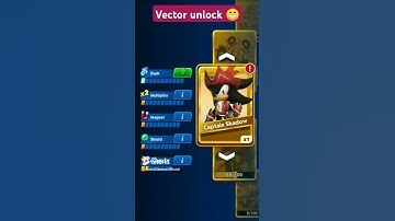Sonic Dash Vector the New Character unlock 🥳🥳🥳🥳
