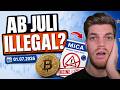 MiCA-Frist: Sind Binance, Bitfinex und co. bald illegal (in der EU)?