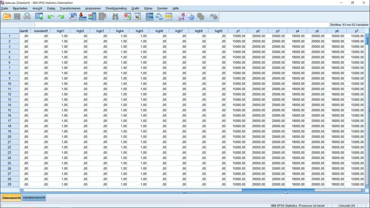 SPSS Conjoint Analyse Erweiterte Conjoint Analyse mit zusätzlichen