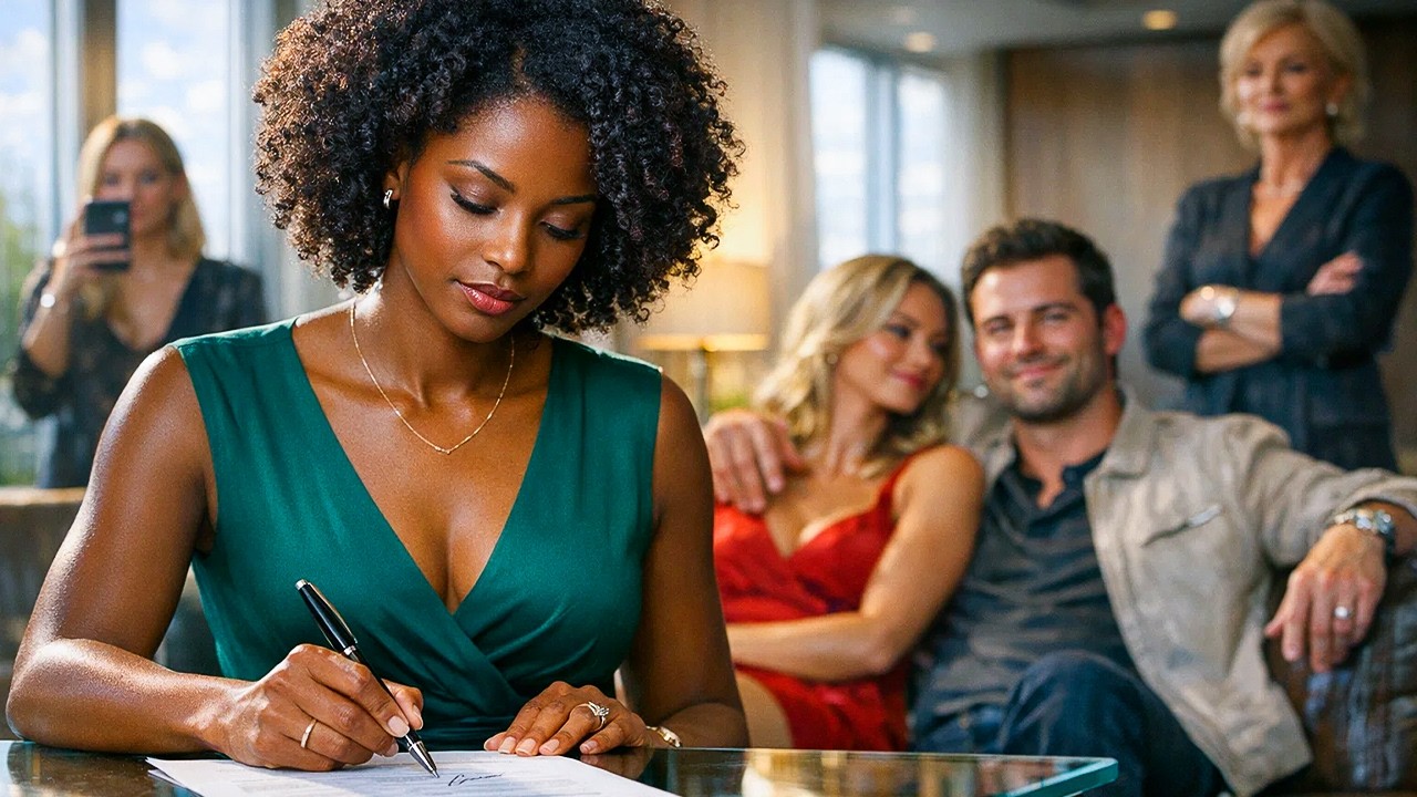 Unaware Wife Was Secret Trillionaire’s Daughter, He Mockingly Signed Divorce Papers