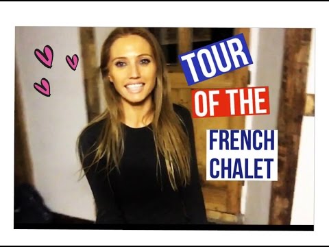 Tour of the French Chalet (where I film all my workout and nutrition videos)
