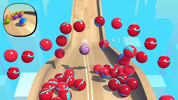 Marble Run Race - SpeedRun Gameplay ( Levels 5070 )