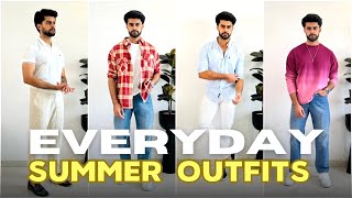 5 SUMMER OUTFITS THAT MEN MUST TRY | 5 CASUAL OUTFITS FOR MEN 2024 IN BUDGET