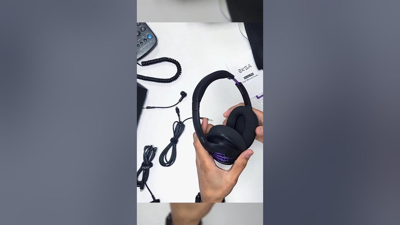 Air Joy Pro Gaming Headphones Unboxing and Review shorts shots 