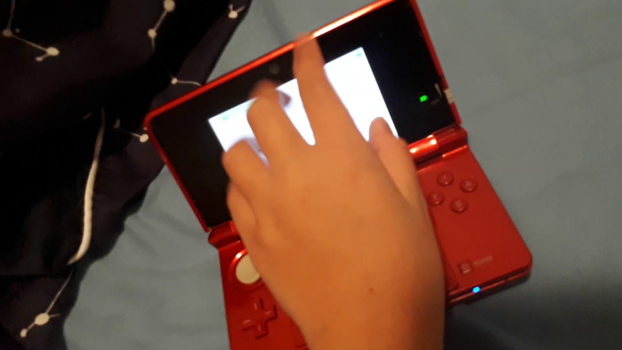 How to Turn on a Nintendo 3DS 2017 - YouTube