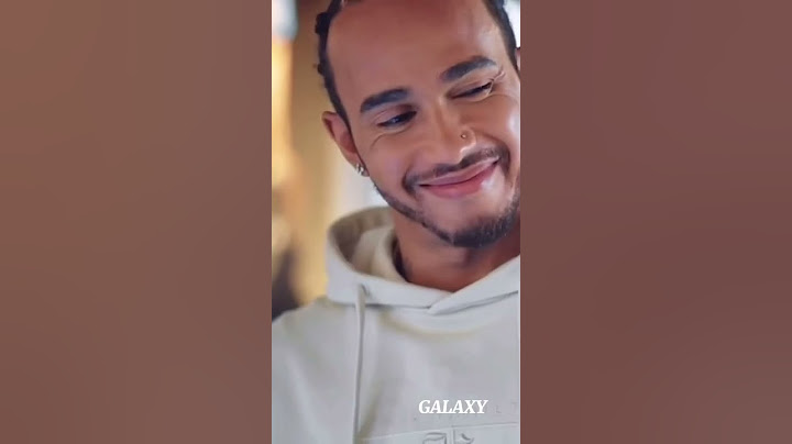 Lewis Hamilton Hot Edit | F1 Galaxy