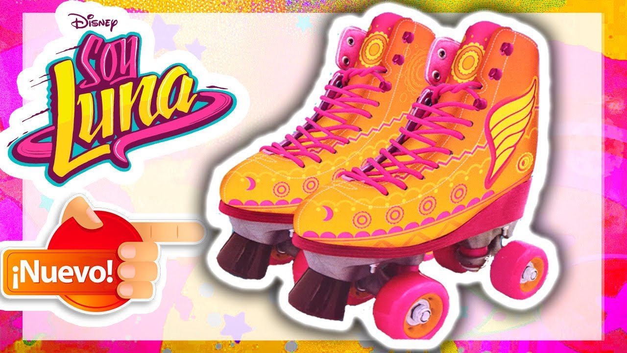 PATINES de SOY LUNA 3.0 y AMBAR Segunda Temporada 2.0! - Unboxing  Fantástico - YouTube