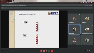 Estrutura de dados - Fila, Pilha e Lista em C++.