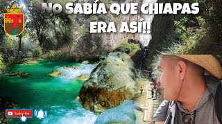 CASCADAS CHIAPAS