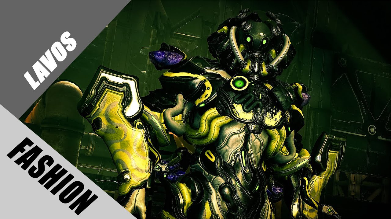 Warframe | Fashion Frame | Lavos : T-0X Chemtech Trooper - YouTube