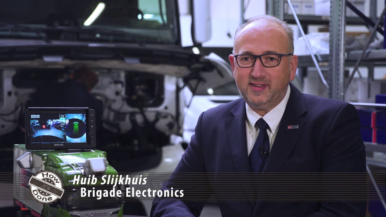 Brigade Electonics voertuigveiligheid redt levens