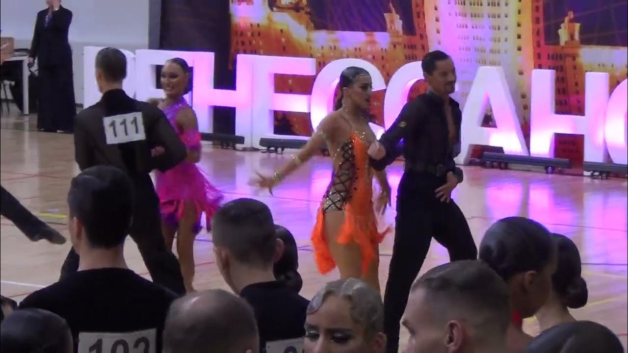 Кубок русского стиля 2022 бальные танцы