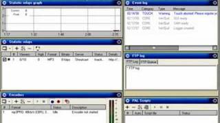 Setup Shoutcast with SAM