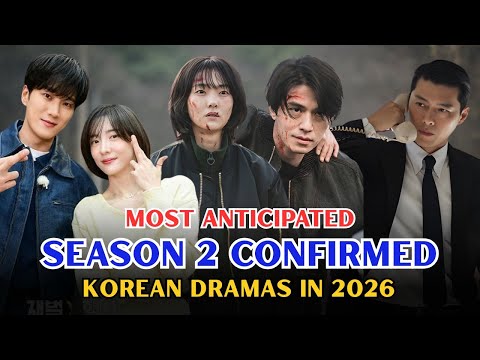 أفضل 10 مسلسلات كورية منتظرة للموسم الثاني في عام 2026 أفضل 10 مسلسلات كورية منتظرة للموسم الثاني في عام 2026