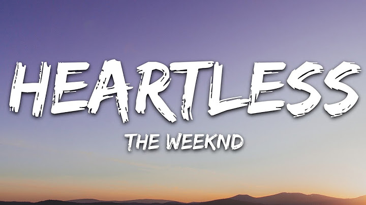 Heartless Cover version - Cover performance video thumbnail