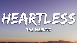 The Weeknd - Heartless (Lyrics) chords