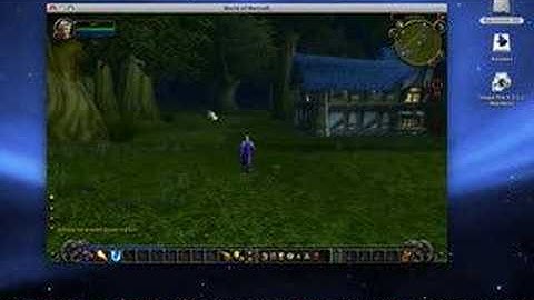 Windows 2003 server + ubuntu + mac os x + Wow on macbook