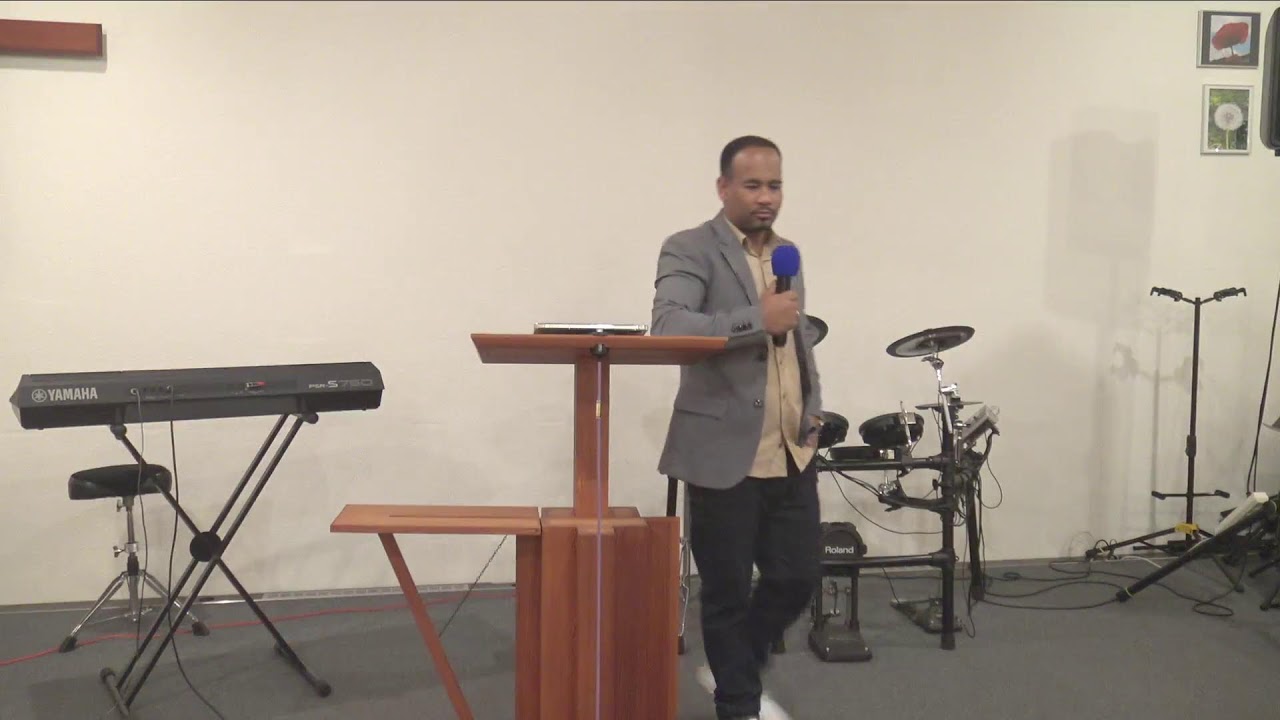 መንፈሳዊ ሃብቲ/// ስብከት ብኣገልጋሊ የማነ በየነ by Yemane Beyene