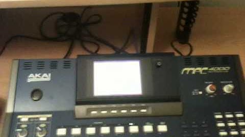 MPC 4000 Sync W/ Logic 9 Tutorial