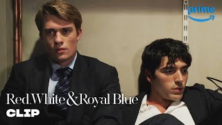 THAT Closet Scene with Prince Henry and Alex | Red, White \& Royal Blue | Prime Video