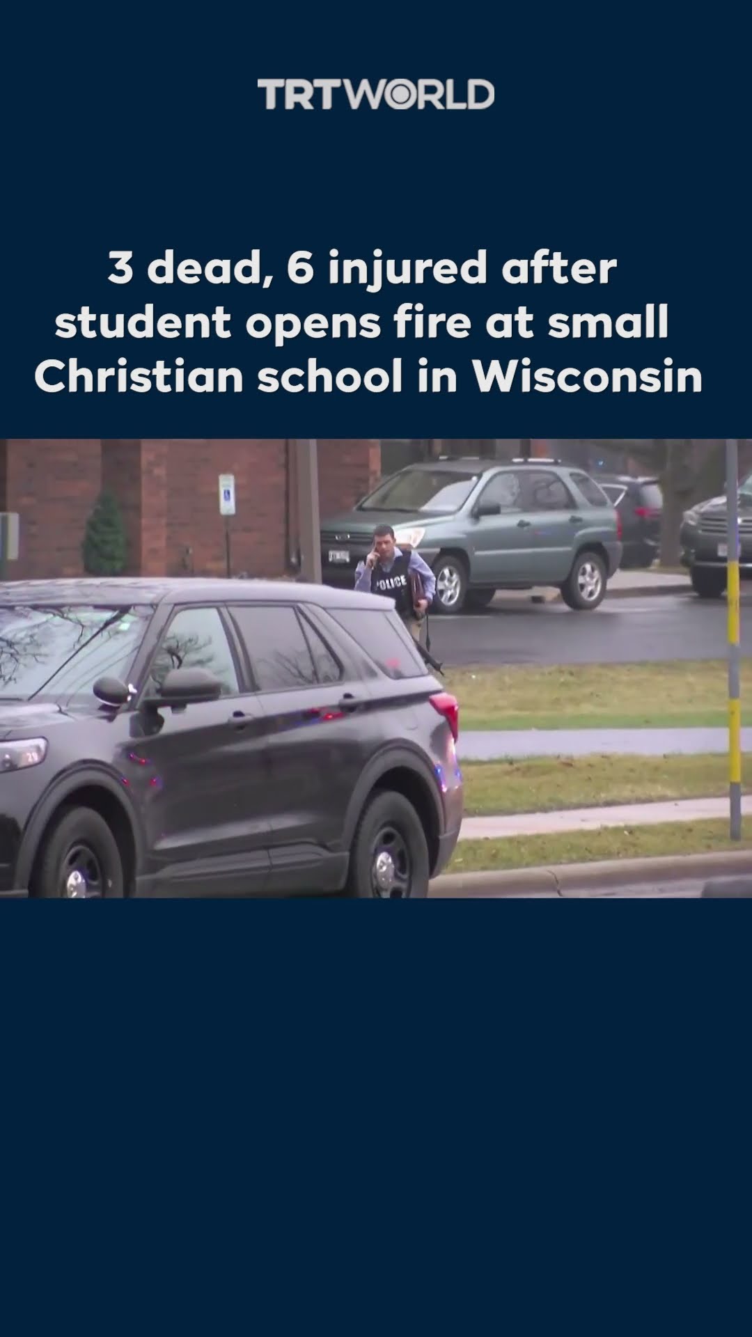 Teen shooter kills student and teacher at Wisconsin School