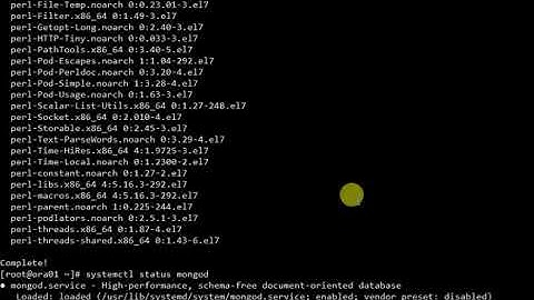 Install MongoDB 3.6 Enterprise Edition on Linux
