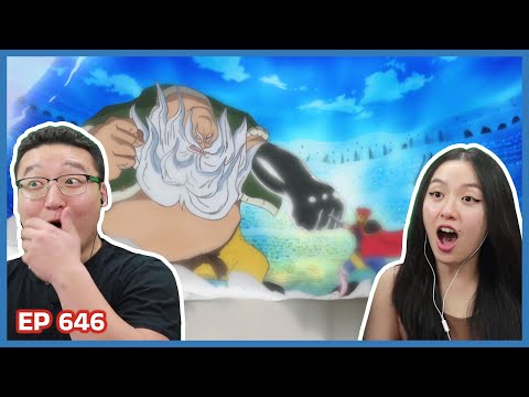CONQUEROR'S HAKI! LUFFY VS DON CHIN JAO! | One Piece Episode 646 Couples Reaction & Discussion