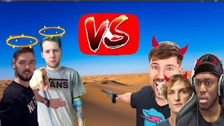 The DanTDM vs KSI beef explained in 100 seconds. (Lunchly) Guide