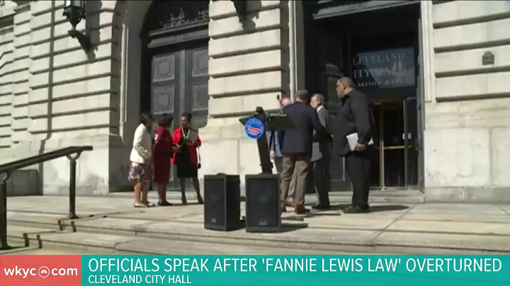 WATCH | Cleveland officials speak after 'Fannie Le...