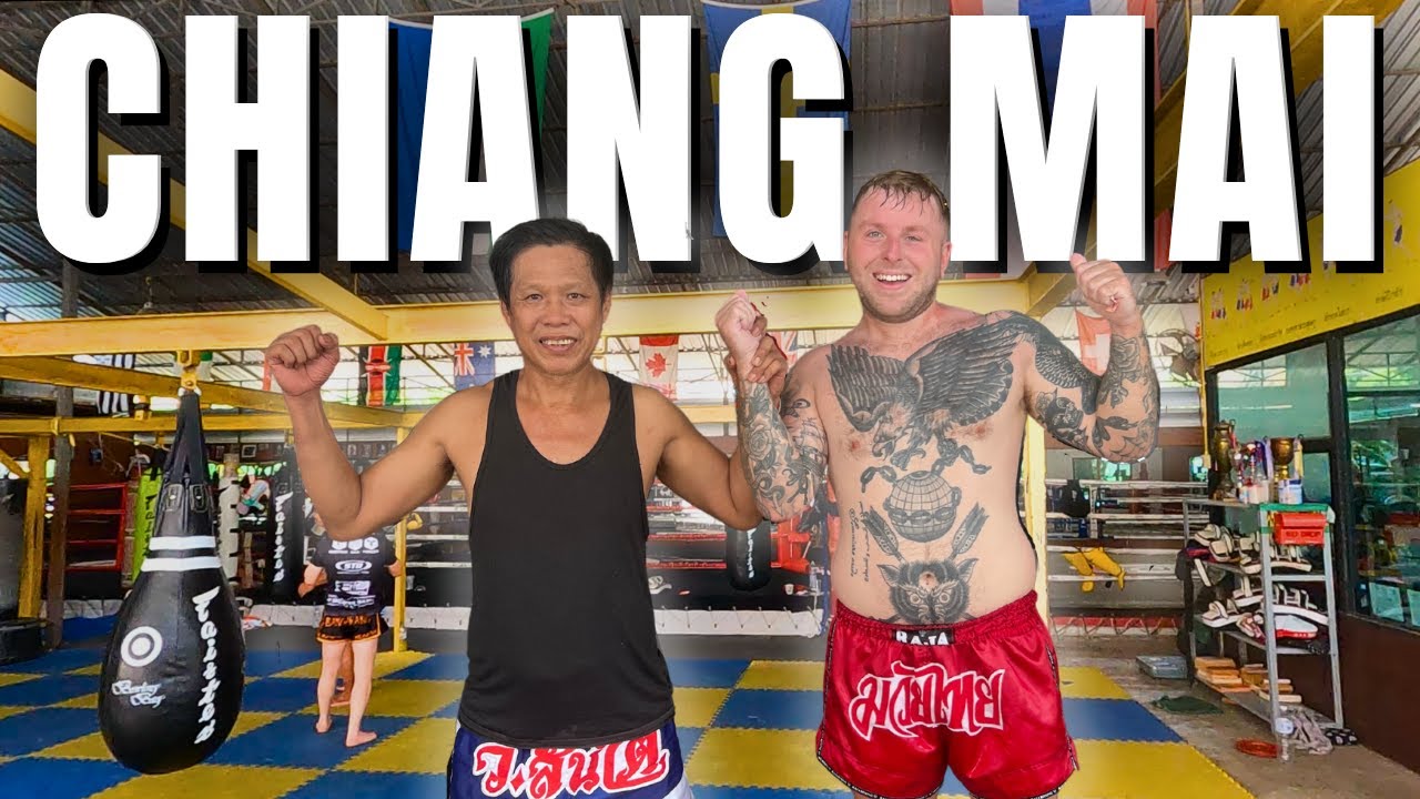 I Trained at 5 EPIC Muay Thai Gyms In CHIANG MAI 🇹🇭
