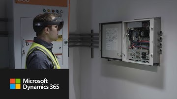 How to use arrows to point things out | Dynamics 365 Remote Assist for HoloLens