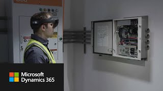 How to use arrows to point things out | Dynamics 365 Remote Assist for HoloLens