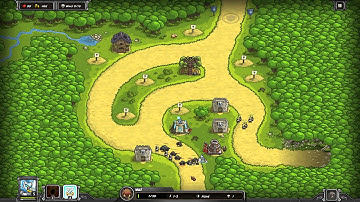 Kingdom Rush Walkthrough - Silveroak Forest - Campaign 3 Stars [Steam version][HD]